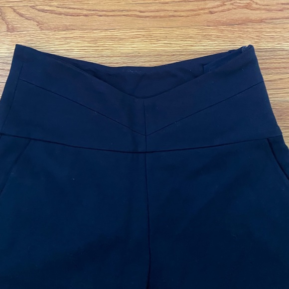 Cabi Navy Wide Leg Trousers - Picture 2 of 6